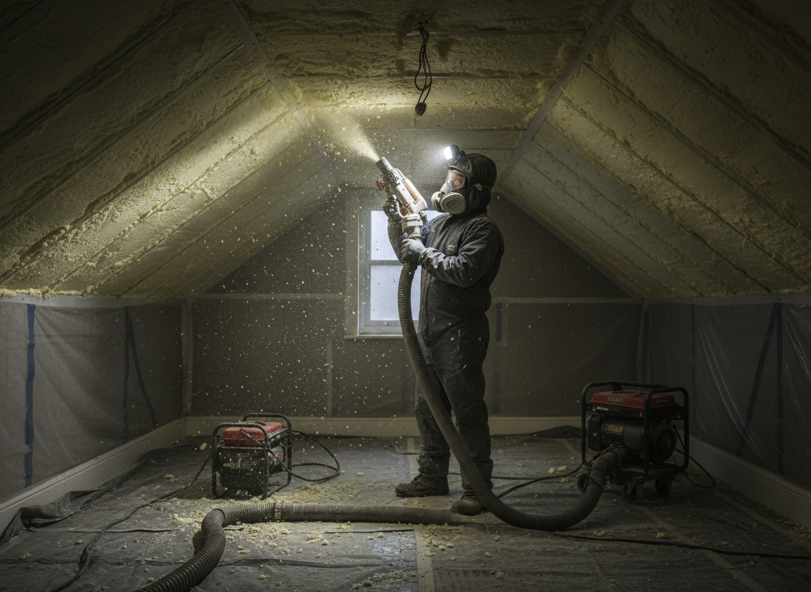 24/7 Spray Foam Removal in Stafford, Staffordshire