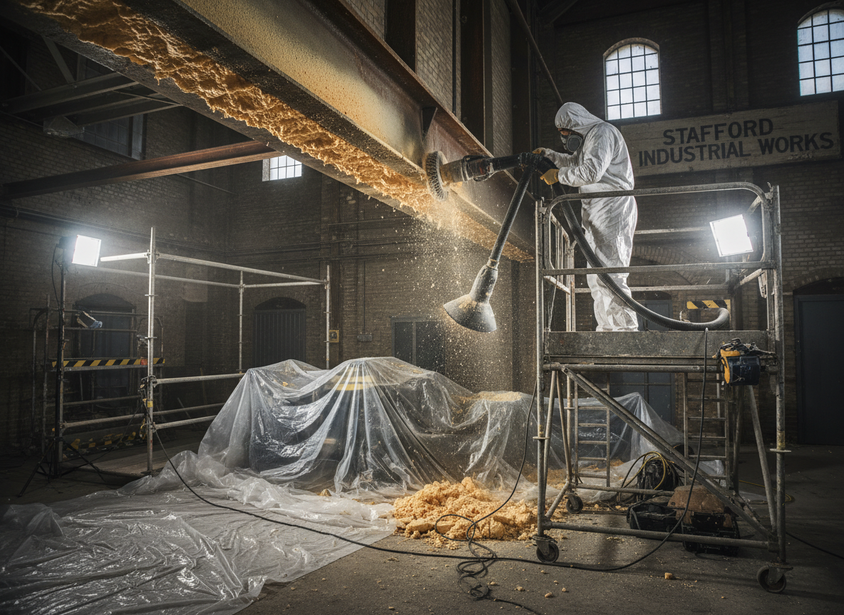 Spray Foam Removal in Penkridge