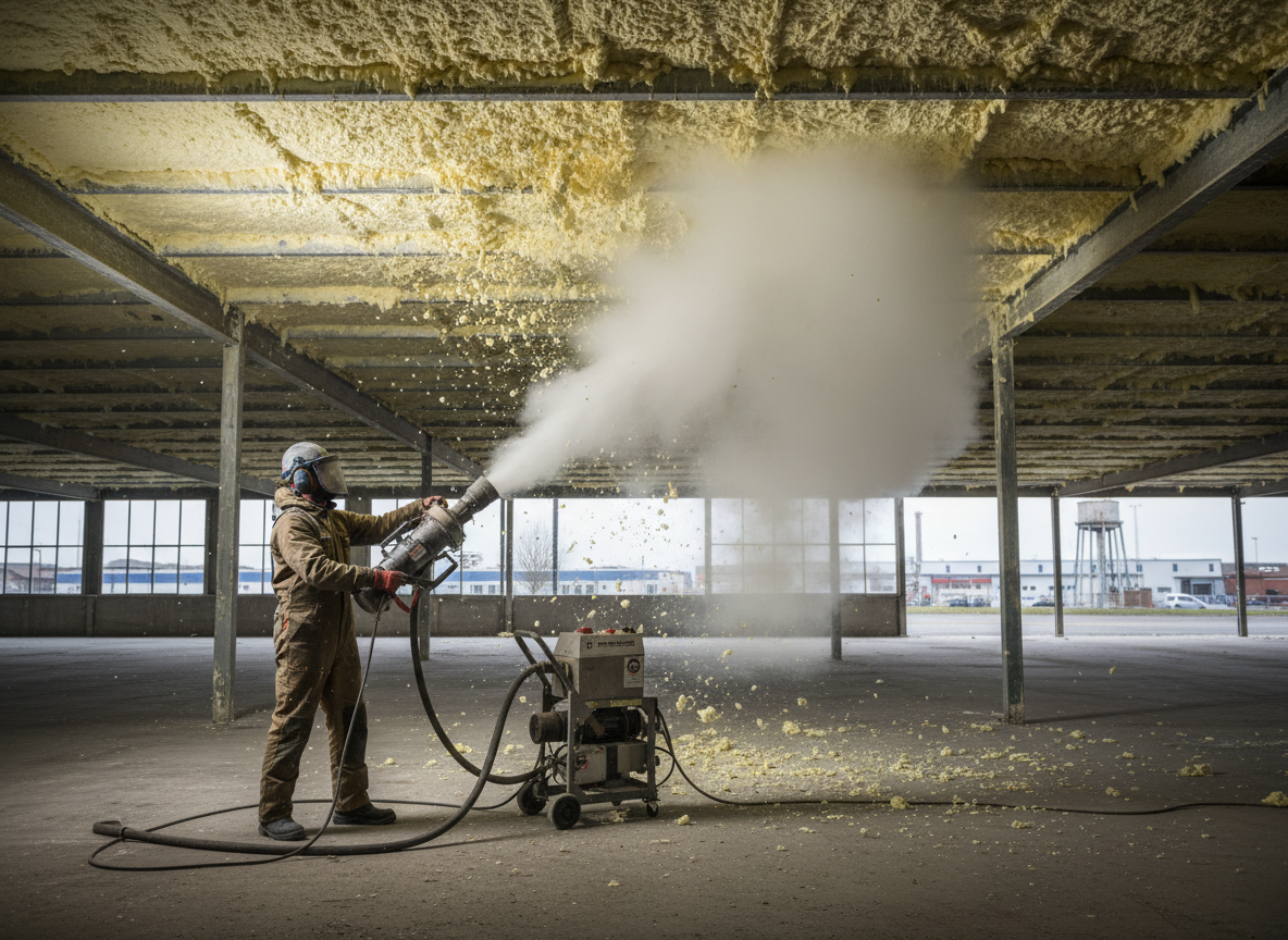 Spray Foam Removal in Cannock, Staffordshire WS11