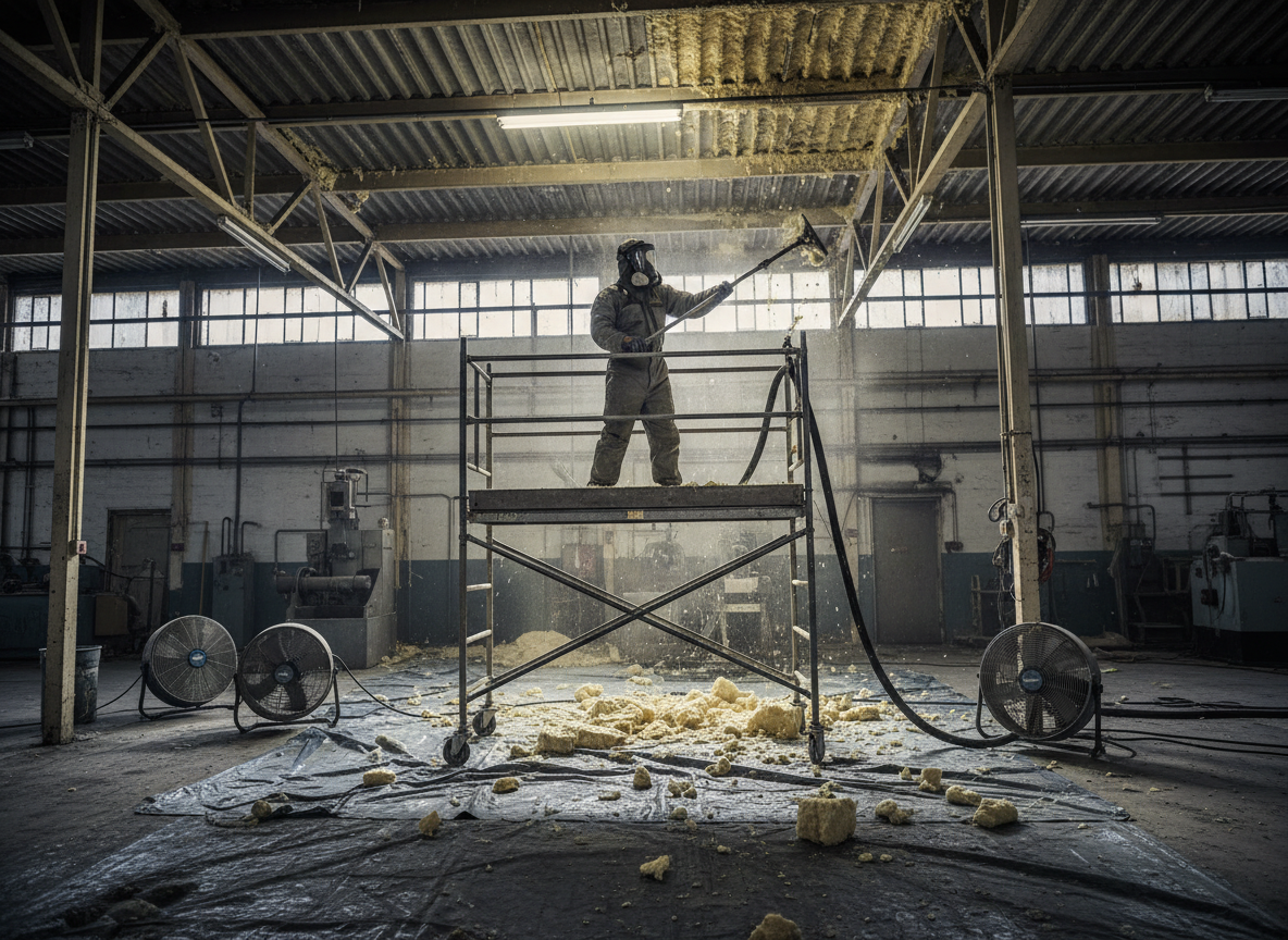 Spray Foam Removal in Penkridge, Staffordshire ST19